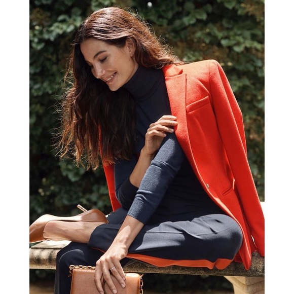 Ralph Lauren Jackets & Blazers - RALPH LAUREN Red Wool Blazer